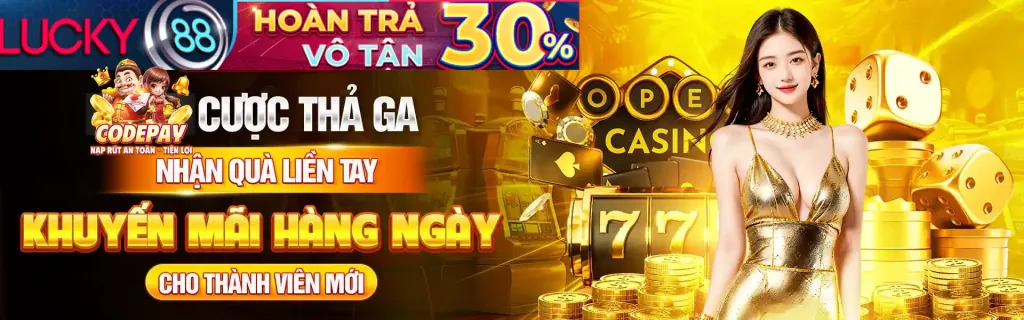 Khuyến Mãi Chào Mừng Casino