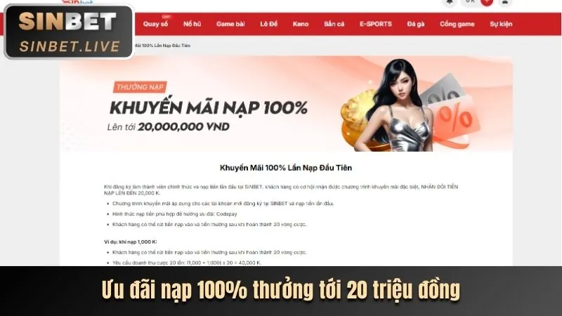 Khuyến mãi và ưu đãi W88club